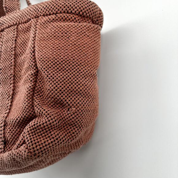 The Bag Tote Handbag Open Lightweight 100% Cotton Barbiecore Pink One Size - Picture 4 of 8